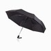 Deluxe 21,5'' 2 in 1 automatische paraplu, zwart