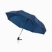 Deluxe 21,5'' 2 in 1 automatische paraplu, blauw